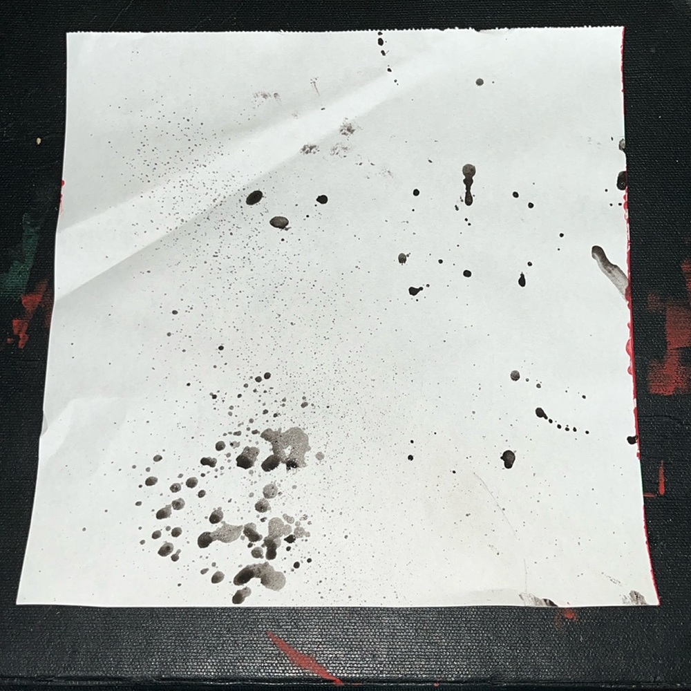 Splatter of bloodshed Splash of story